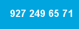 927 249 65 71 927 249 65 71